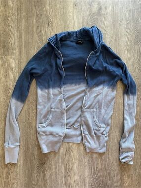 Katydid Hooded Cardigan Made in USA Size Medium